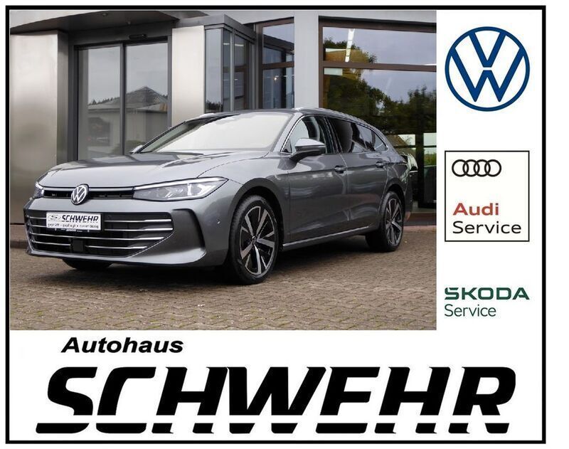 Grau Gebraucht 2024 VW Passat Business Kombi | 39.450 € - Bild 1/4