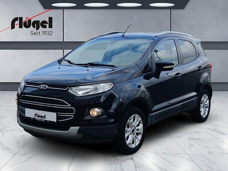 Schwarz Gebraucht 2016 Ford Ecosport Titanium SUV | 9.890 € (Fairer Preis) - Bild 1/4