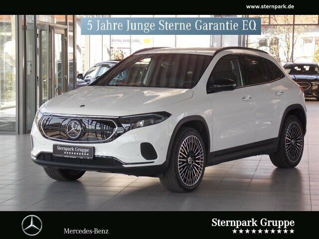 Unilack polarweiß Gebraucht 2023 Mercedes EQA350 AMG SUV | 37.980 € (Fairer Preis) - Bild 1/4