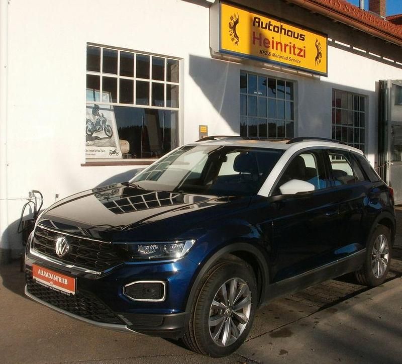 Gebraucht VW T-Roc 150 PS (110 kW) 2020 Blau SUV