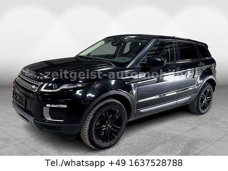 Schwarz Gebraucht 2017 Land Rover Range Rover evoque SE SUV | 15.875 € (Etwas zu teuer) - Bild 1/4