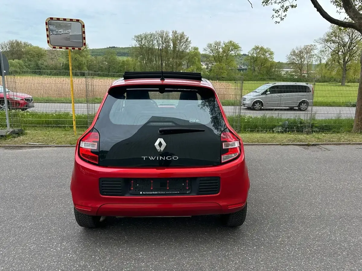 Brugt Renault Twingo 70 HK (51 kW) 2015 Rød Hatchback
