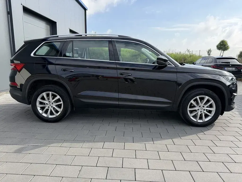 Gebraucht Skoda Kodiaq Style 150 PS (110 kW) 2024 Schwarz SUV