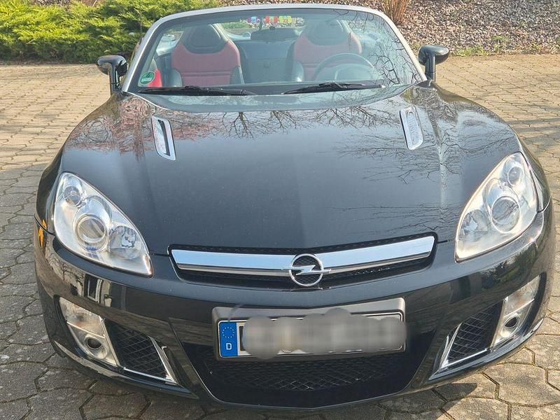 Gebraucht Opel GT 264 PS (194 kW) 2009 Schwarz Cabrio