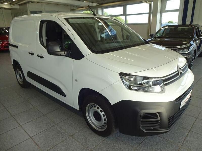 Gebraucht Citroën Berlingo PureTech 110 PS (80 kW) 2019 Weiß Van / Kleinbus