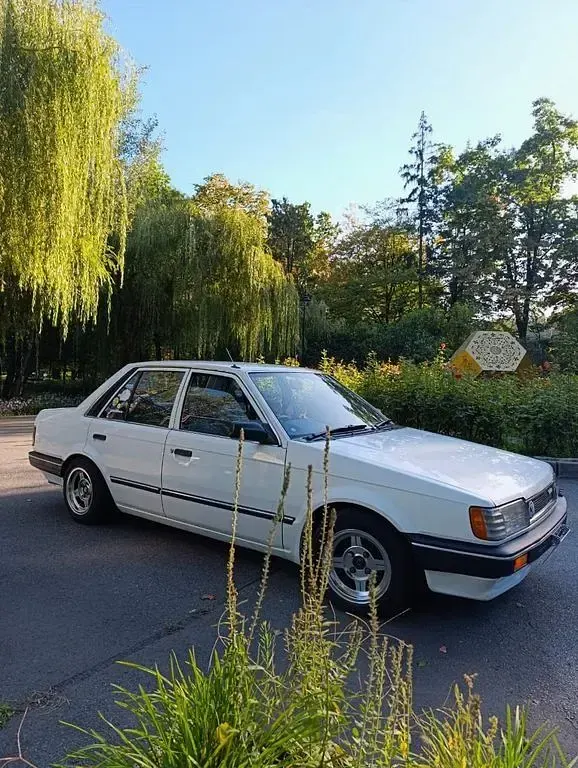 Gebraucht Mazda 323F 109 PS (80 kW) 1995 Weiß Limousine