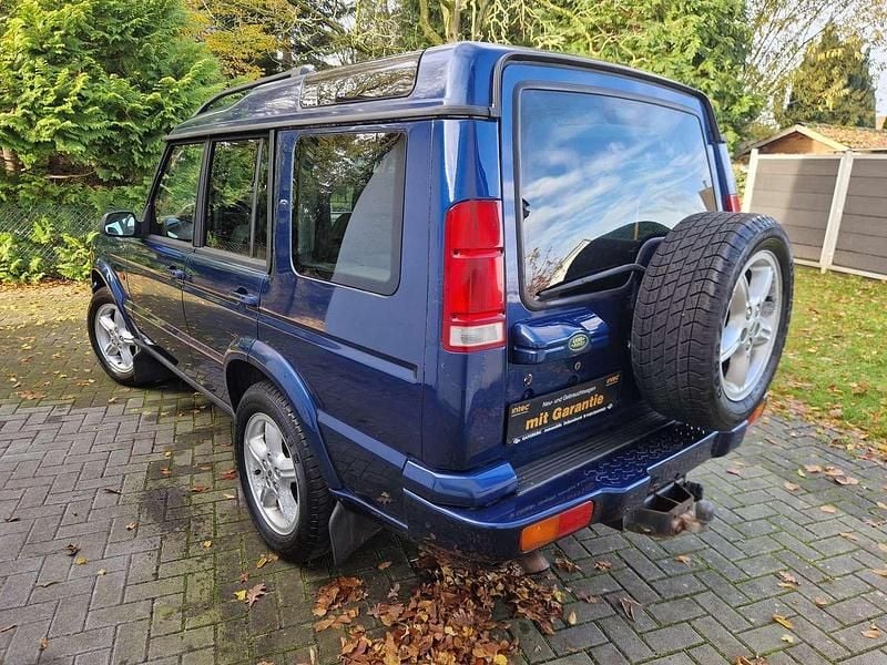Gebraucht Land Rover Discovery 2 HSE 185 PS (136 kW) 1999 Blau SUV