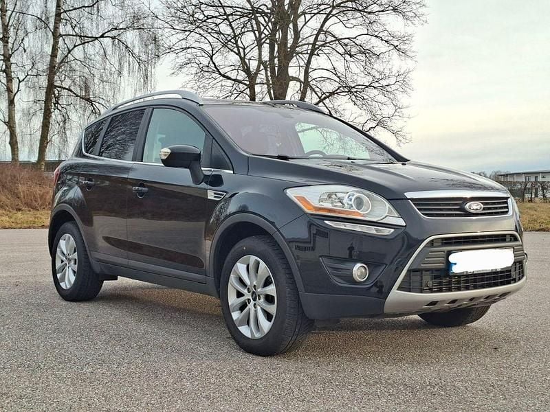 Gebraucht Ford Kuga Titanium 140 PS (102 kW) 2012 Schwarz SUV