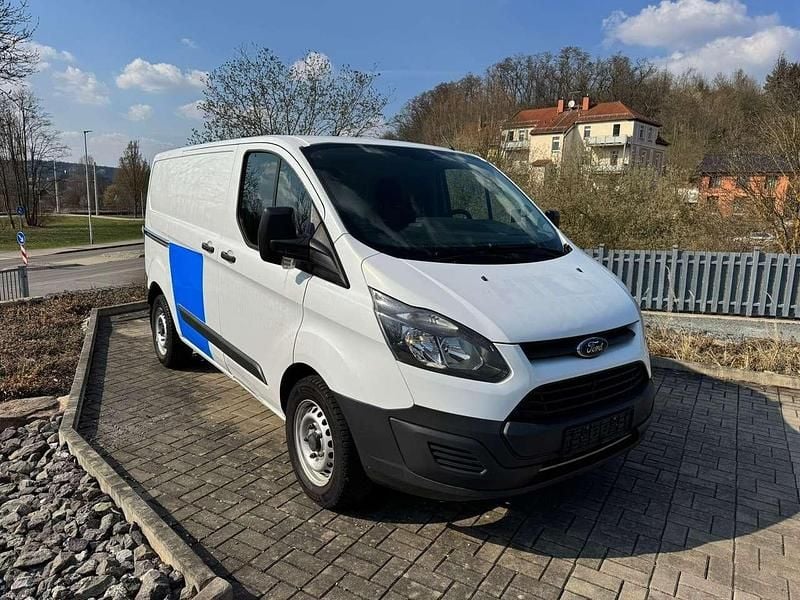 Gebraucht Ford Transit Custom 105 PS (77 kW) 2016 Frostweiß Van / Kleinbus