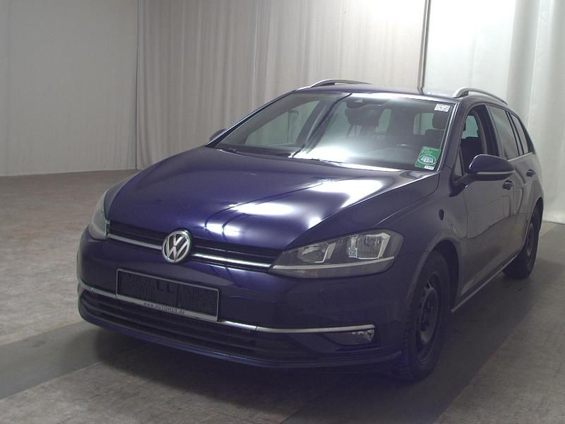 Gebraucht VW Golf VII Highline 150 PS (110 kW) 2020 Blau Kombi
