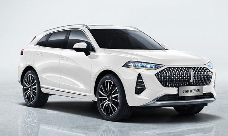 Neu Wey 05 Premium 476 PS (350 kW) 2025 Weiß SUV