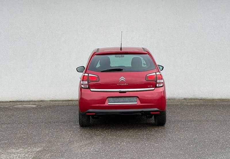 Gebraucht Citroën C3 SELECTION 82 PS (60 kW) 2014 Rot Kleinwagen