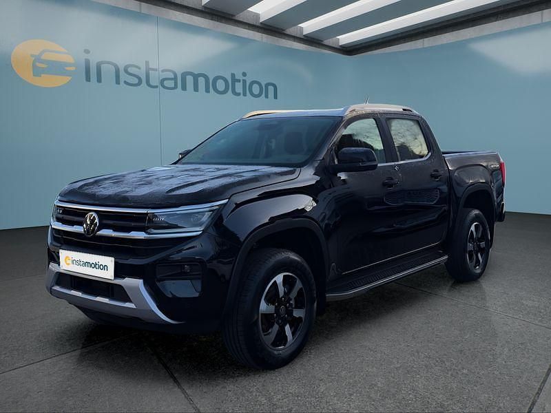 Neu VW Amarok 241 PS (177 kW) 2025 Schwarz Abholung