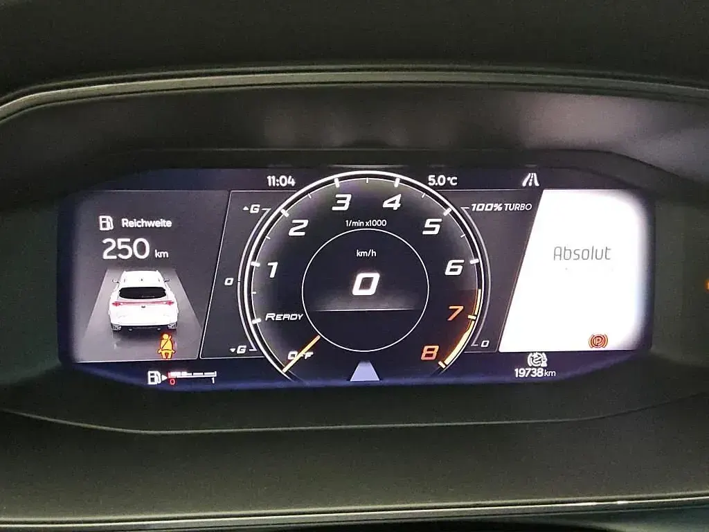 Gebraucht Cupra Formentor 150 PS (110 kW) 2023 Weiß SUV