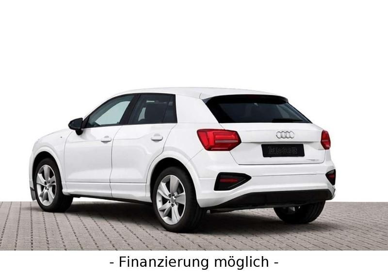 Gebraucht Audi Q2 S-Line 150 PS (110 kW) 2022 Weiß SUV