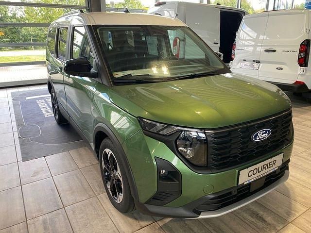 Grün Neu 2025 Ford Tourneo Courier Active Van / Kleinbus | 30.980 € (Etwas zu teuer) - Bild 1/4
