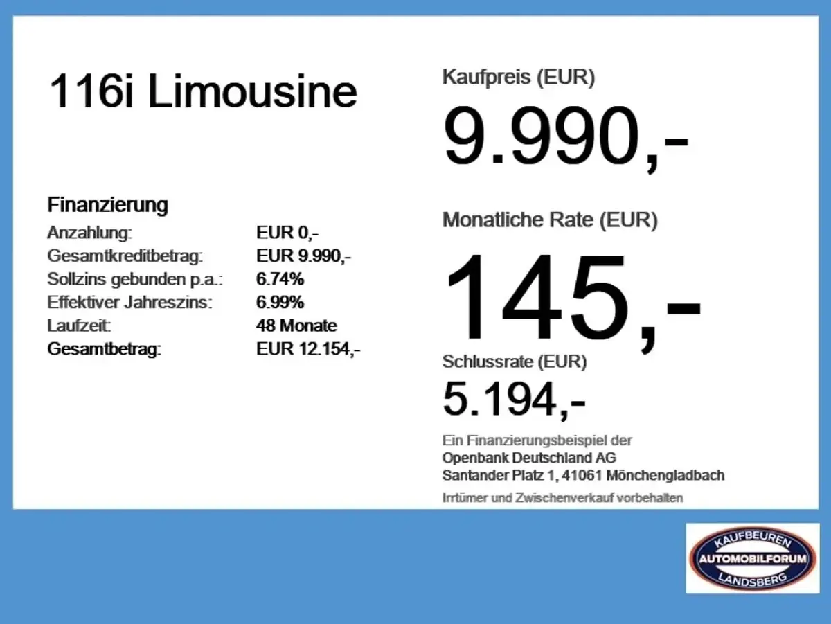 Gebraucht BMW 116 136 PS (100 kW) 2014 Alpinweiss iii Kleinwagen