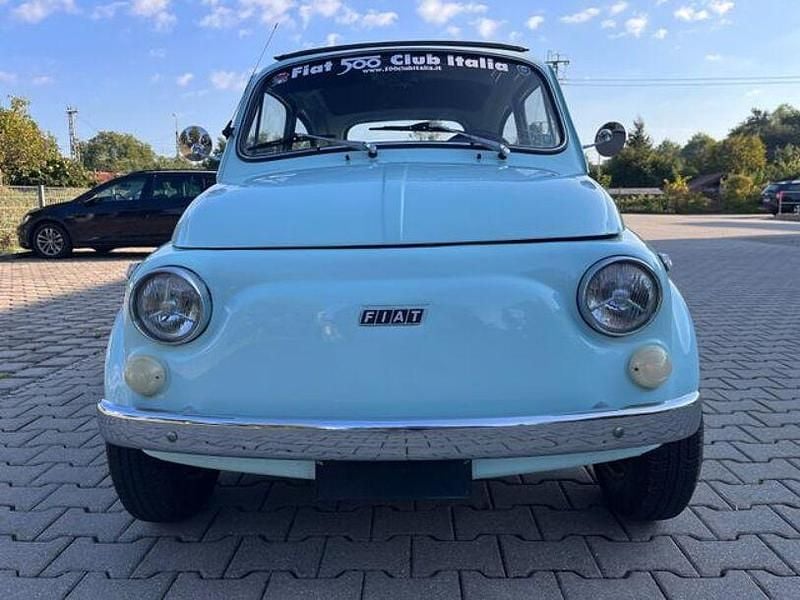 Türkis Gebraucht 1972 Fiat 500L Van / Kleinbus | 8.999 € - Bild 1/4