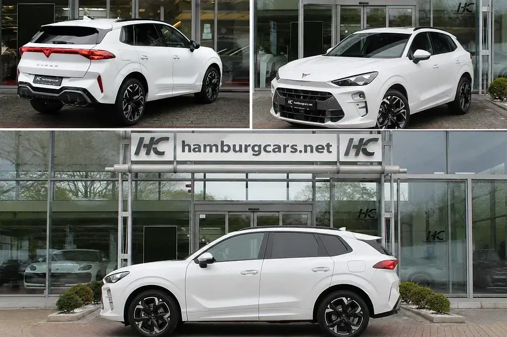 Neu Cupra Terramar 150 PS (110 kW) 2026 Glacial white metallic SUV