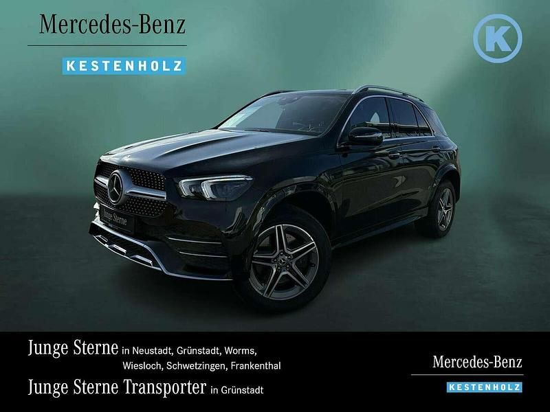 Schwarz Gebraucht 2020 Mercedes GLE350 AMG SUV | 61.990 € (Etwas zu teuer) - Bild 1/4