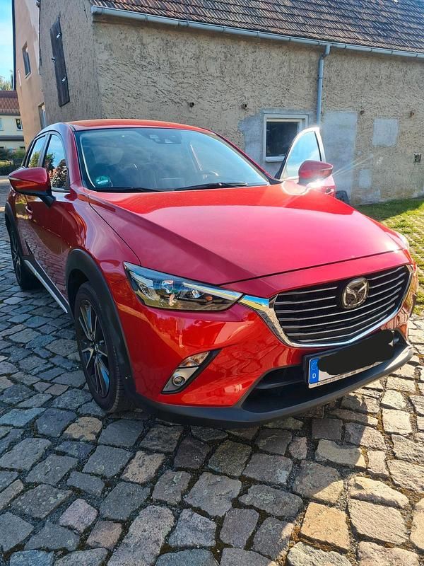 Rot Gebraucht 2015 Mazda CX-3 SUV | 10.200 € (Superpreis) - Bild 1/4