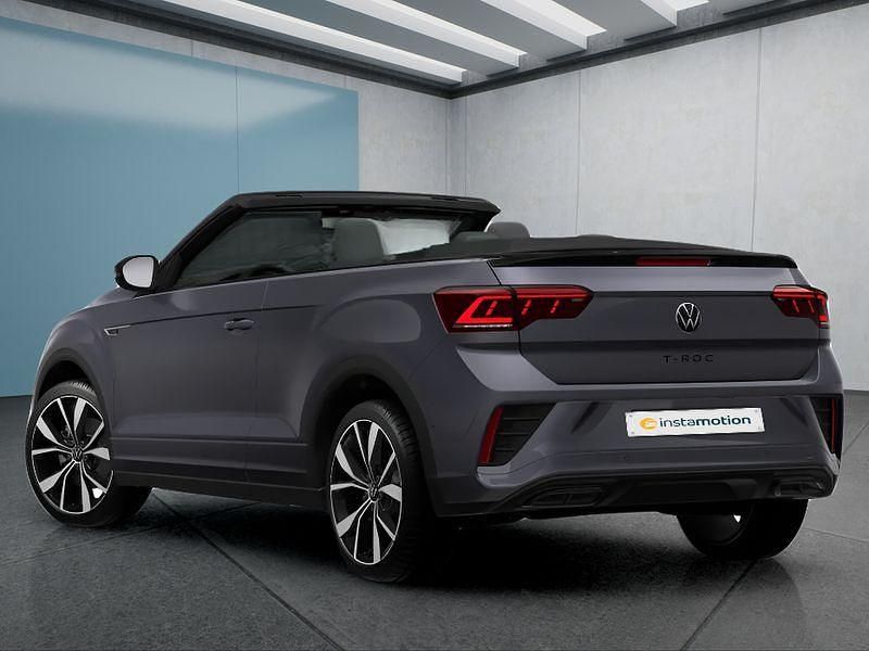 Gebraucht VW T-Roc Cabriolet 150 PS (110 kW) 2025 Grau Cabrio