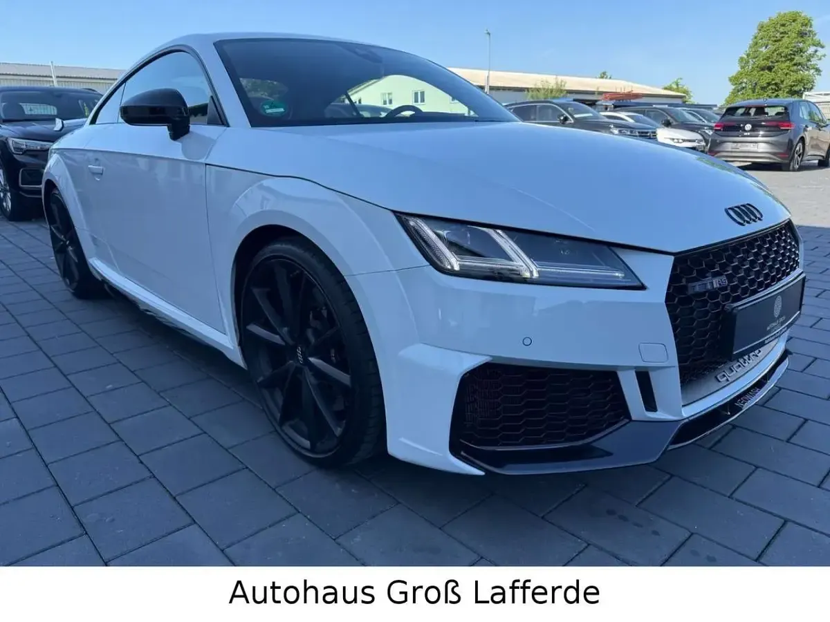 Gebraucht Audi TT RS Sport 400 PS (294 kW) 2023 Weiß Coupé