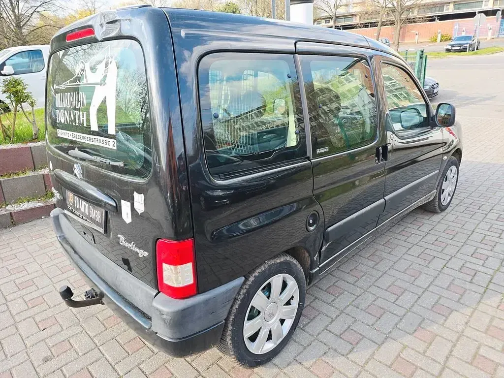 Gebraucht Citroën Berlingo 109 PS (80 kW) 2006 Schwarz Van / Kleinbus