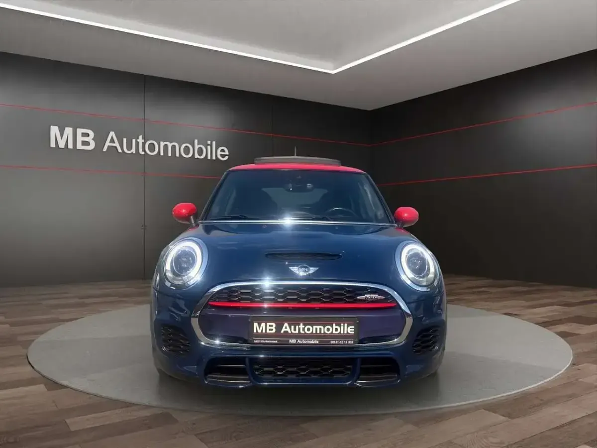 Gebraucht Mini John Cooper Works Coupé 231 PS (169 kW) 2017 Lapisluxury blue Coupé