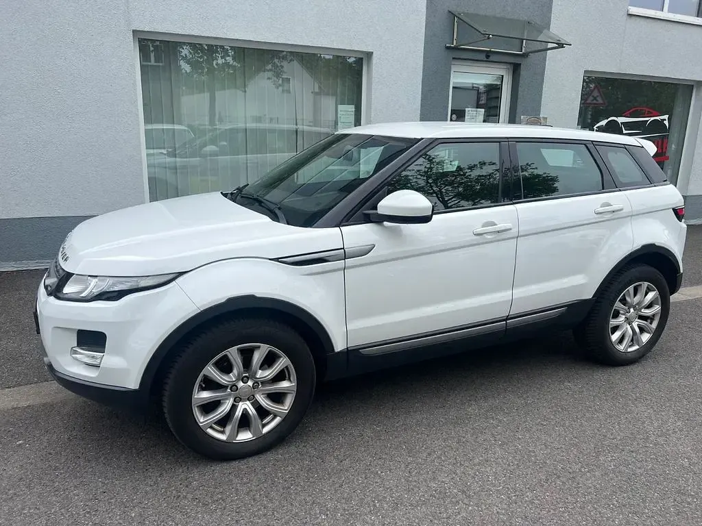 Gebraucht Land Rover Range Rover evoque Pure 150 PS (110 kW) 2015 Weiß SUV