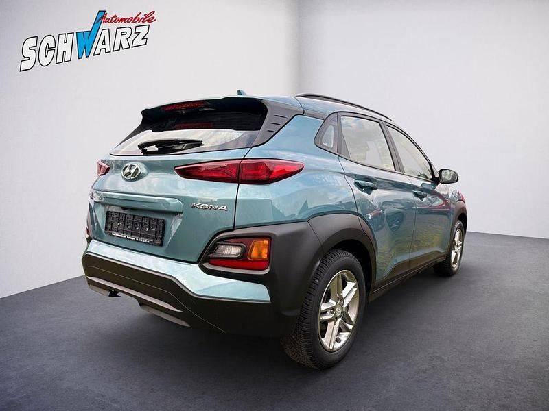 Gebraucht Hyundai Kona 120 PS (88 kW) 2020 Blau SUV