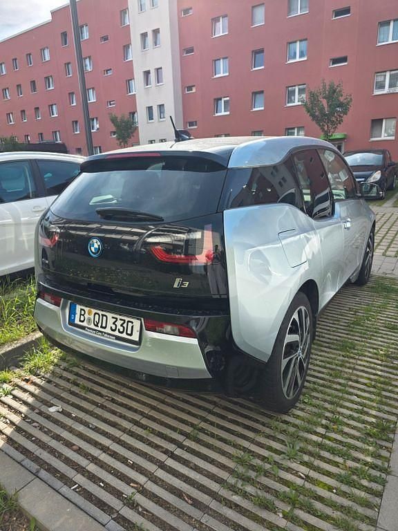 Gebraucht BMW i3 125 kW (170 PS) 2015 Grau Kleinwagen