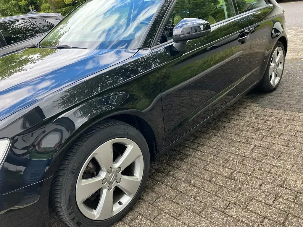Używany Audi A3 Ambition 150 KM (110 kW) 2016 Czarny Sedan/Limuzyna