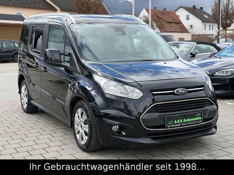 Gebraucht Ford Tourneo Connect Titanium 101 PS (74 kW) 2016 Schwarz Van / Kleinbus