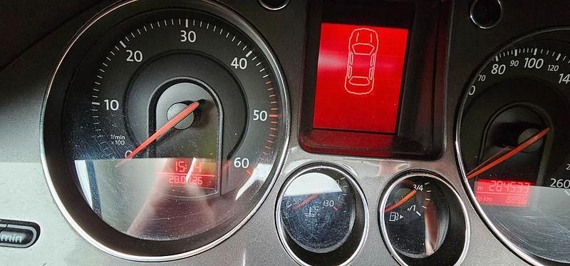 Gebraucht VW Passat 105 PS (77 kW) 2007 Schwarz Kombi