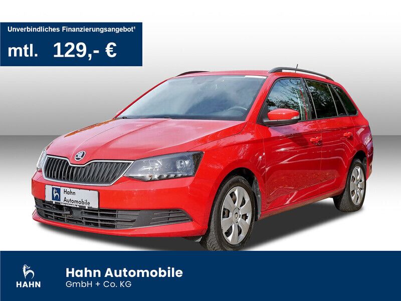 Gebraucht Skoda Fabia Ambition 90 PS (66 kW) 2017 Corridarot Kleinwagen