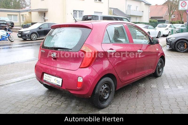 Gebraucht Kia Picanto DREAM-TEAM Edition 69 PS (50 kW) 2013 Violet Kleinwagen