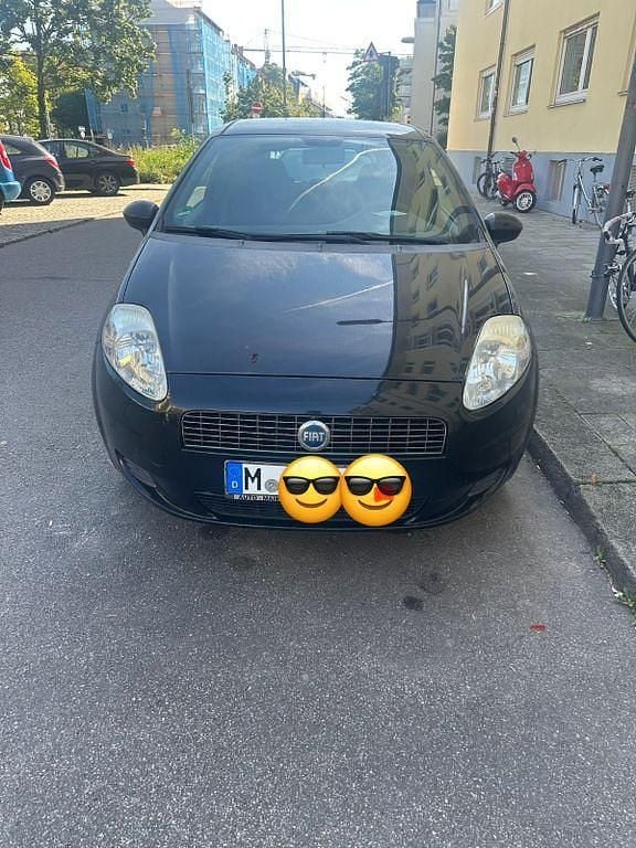 Schwarz Gebraucht 2006 Fiat Grande Punto Active Kleinwagen | 1.600 € (Teuer) - Bild 1/4