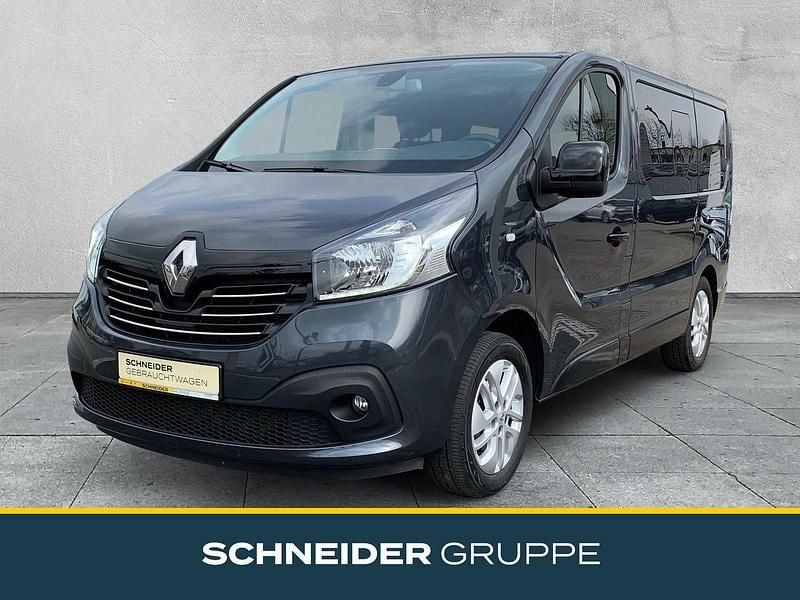 Grau Gebraucht 2018 Renault Trafic Van | 22.890 € - Bild 1/3
