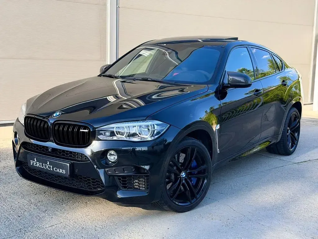 Gebraucht BMW X6 M Performance 575 PS (422 kW) 2019 Schwarz SUV