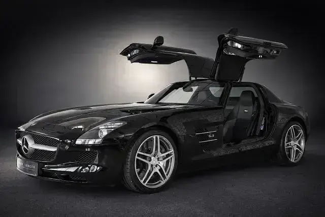 Gebraucht Mercedes SLS AMG AMG 571 PS (419 kW) 2011 Coupé