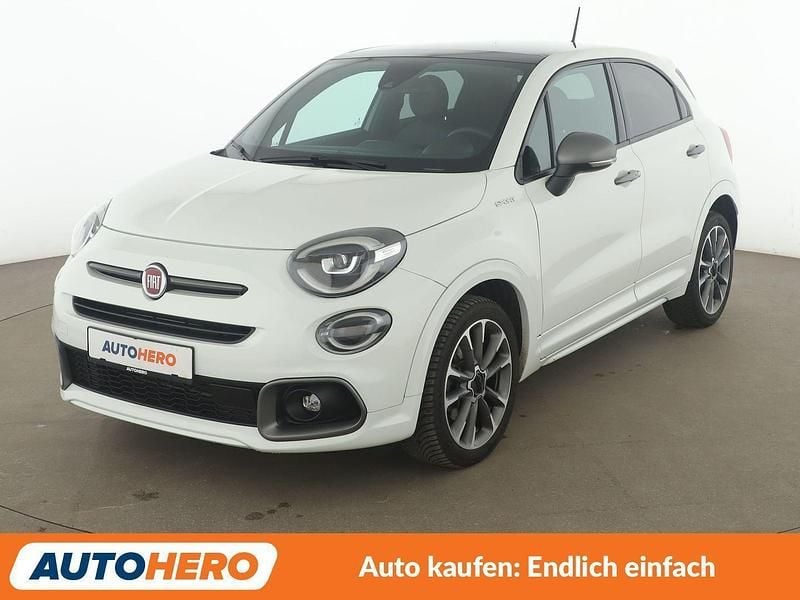 Gebraucht Fiat 500X Sport 151 PS (111 kW) 2020 Weiß SUV