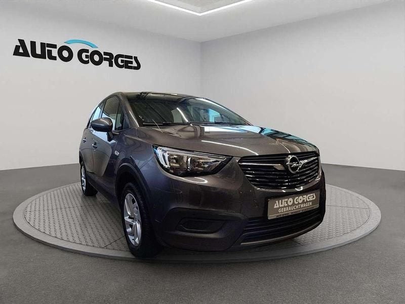 Grau Gebraucht 2020 Opel Crossland SUV | 14.490 € (Fairer Preis) - Bild 1/4
