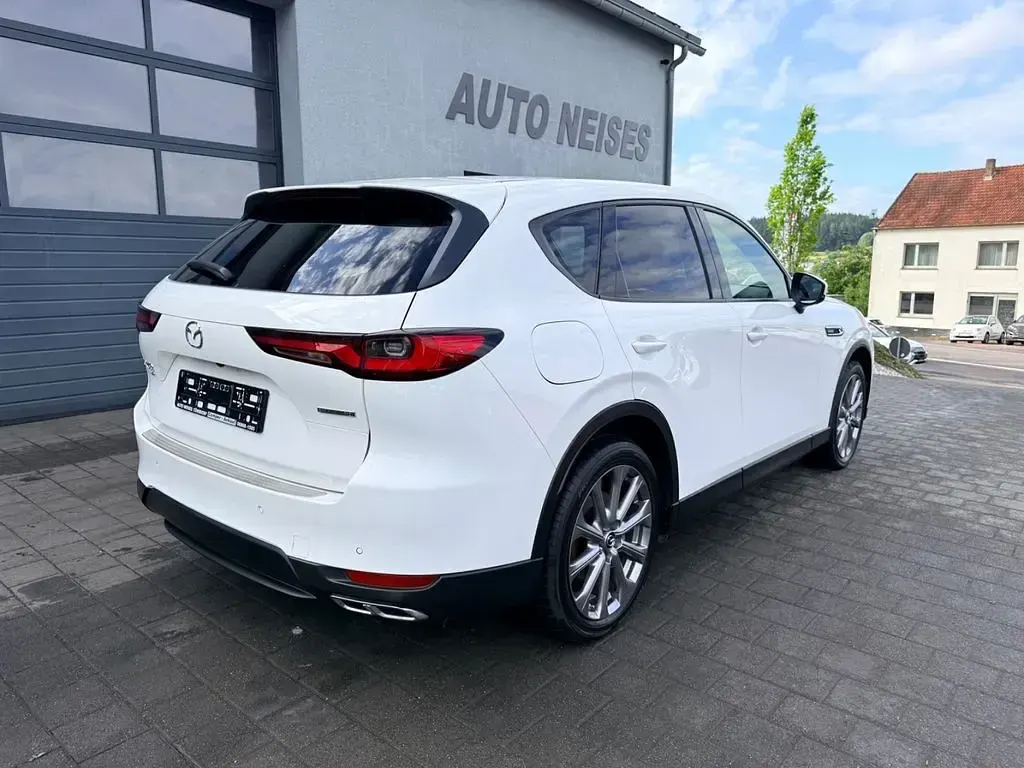 Gebraucht Mazda CX-60 Exclusive-Line 192 PS (141 kW) 2023 Weiß SUV