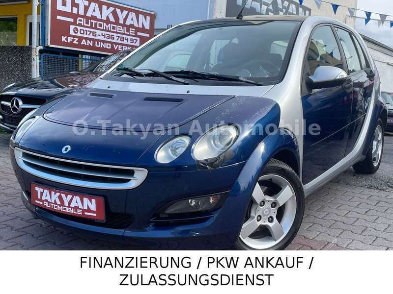 Silber Gebraucht 2004 Smart ForFour Basis Kleinwagen | 1.990 € (Fairer Preis) - Bild 1/4