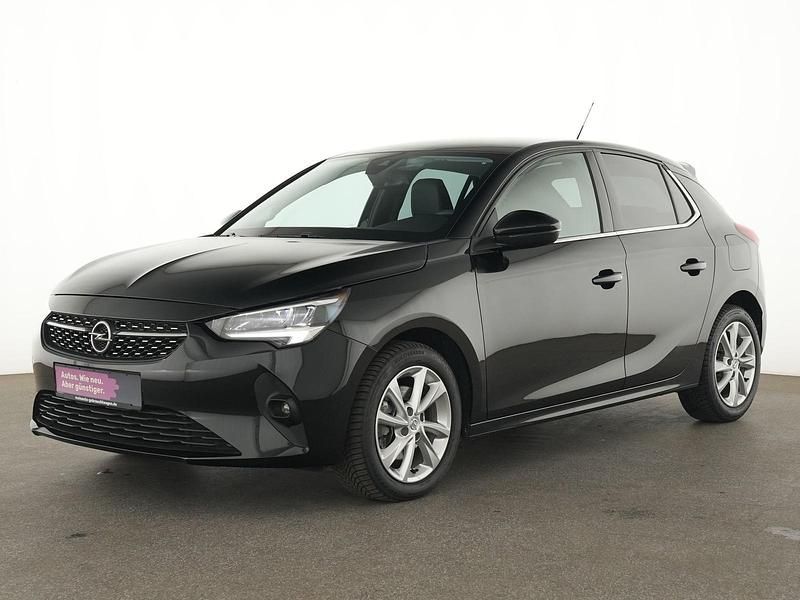 Schwarz Gebraucht 2023 Opel Corsa Elegance Kleinwagen | 15.194 € (Guter Preis) - Bild 1/4