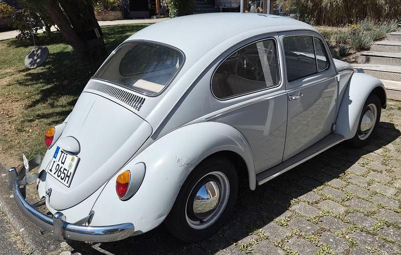 Gebraucht VW Käfer 34 PS (25 kW) 1965 Grau Kleinwagen