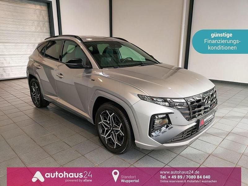 Silber Gebraucht 2022 Hyundai Tucson N Line SUV | 27.590 € (Guter Preis) - Bild 1/4