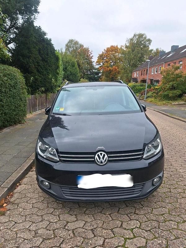 Schwarz Gebraucht 2011 VW Touran Van / Kleinbus | 5.700 € (Fairer Preis) - Bild 1/4
