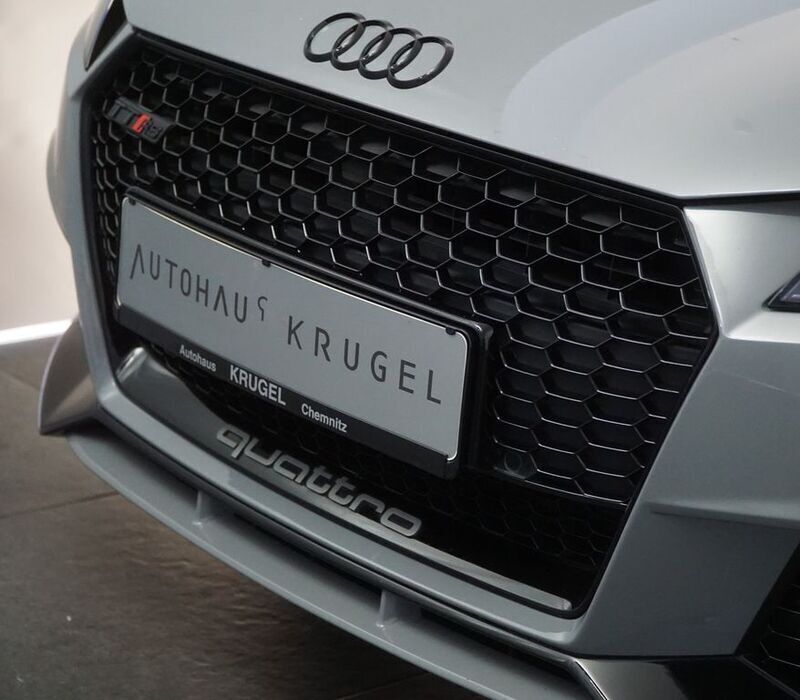 Gebraucht Audi TT RS Ambiente 400 PS (294 kW) 2018 Grau Coupé